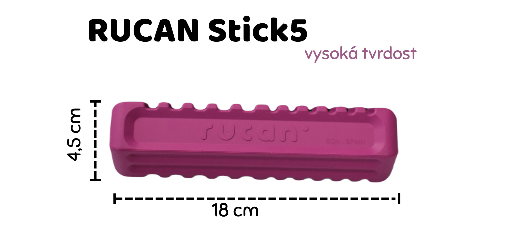rucan stick5 míry